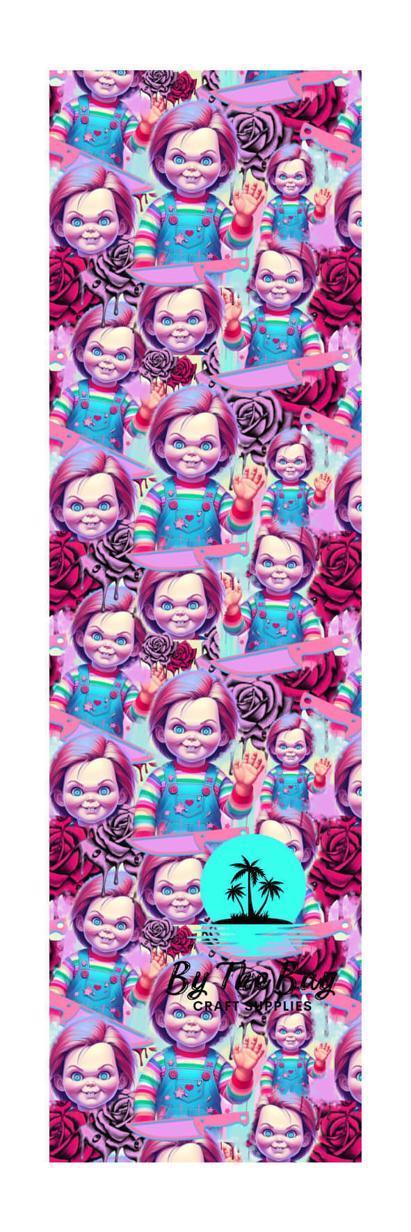 Pastel chuck Bookmark Decal