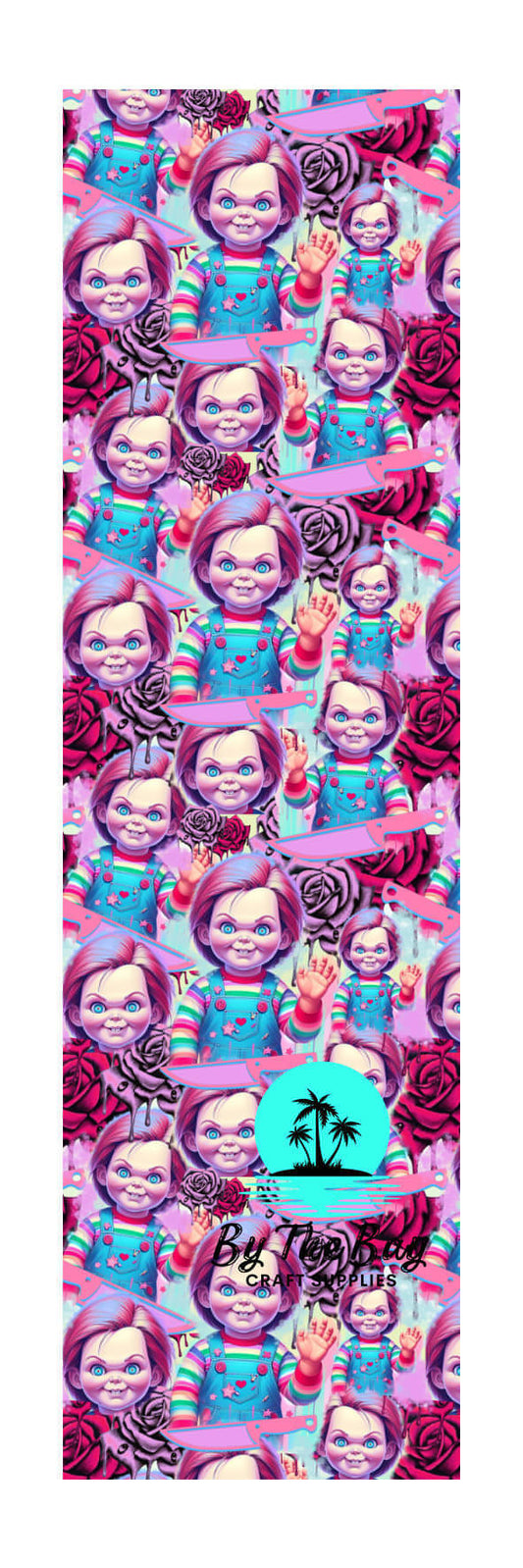 Pastel chuck Bookmark Decal