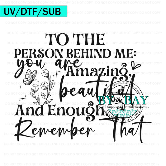 Person Behind me Blk Text 01 UVDTF/DTF/SUB