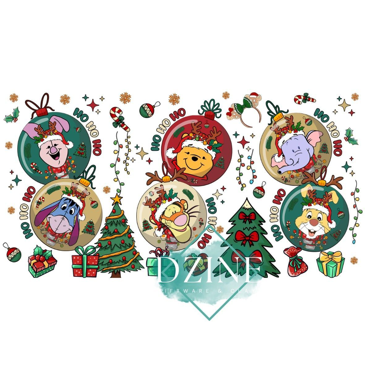 Honey Bear & Co xmas tree