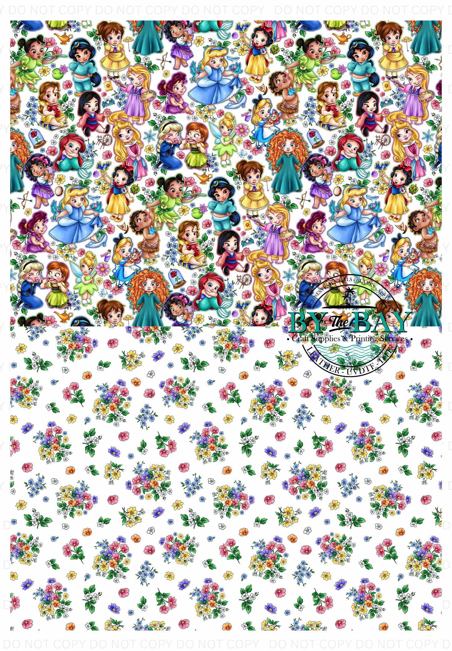 Princess 3 Split Design Sheet