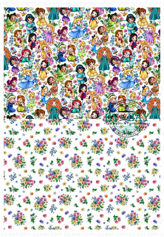 Princess 3 Split Design Sheet