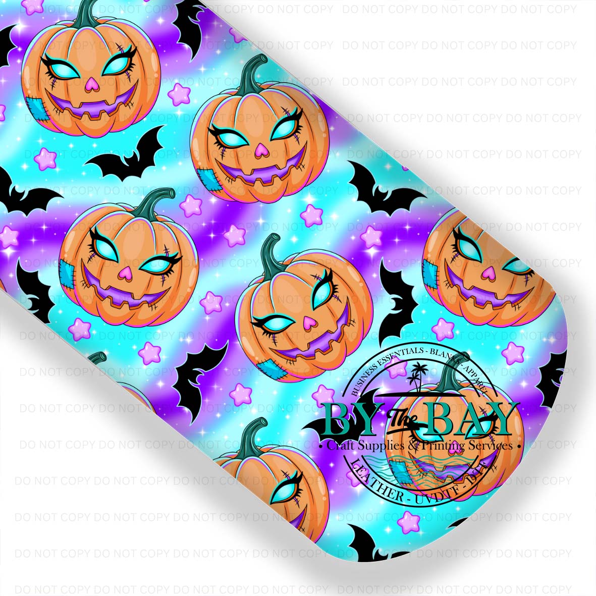 Pumpkin Blue Purple