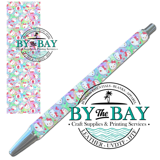 Rainbow Kitty UVDTF Pen Wrap