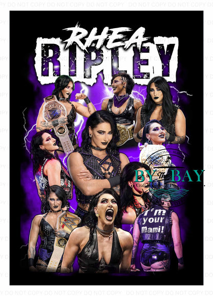 Rhea (Various Sizes/Colours) Bag Panels