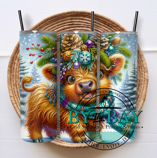 Silly Highland Cow