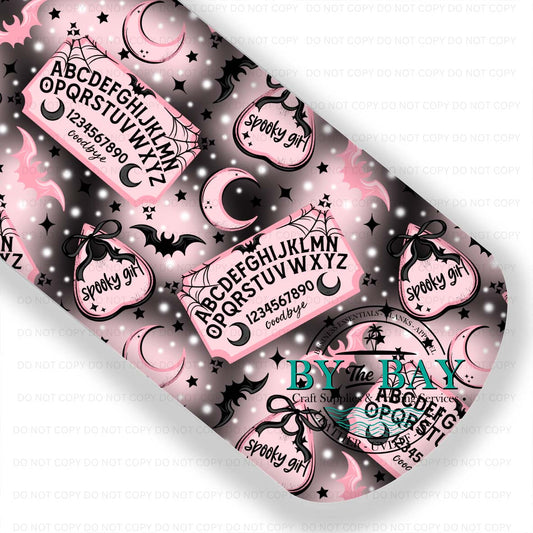 Spooky Girl Blk Pink