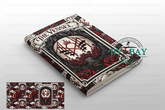 ST Burgendy 001 A5 (Ready made & DIY Notepad options available)