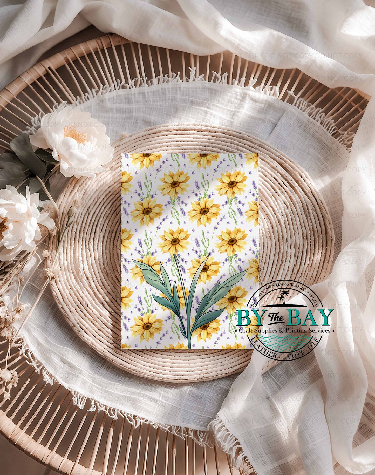 Sunflowers Candle Melt Cards