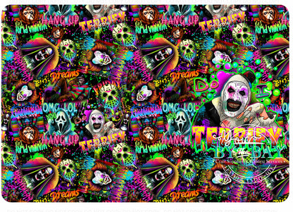 Terrify Daydream Notepad Cut Sew Panel