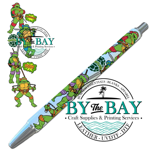 Turtle Group UVDTF Pen Wrap