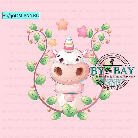 Cute Unicorn Panel