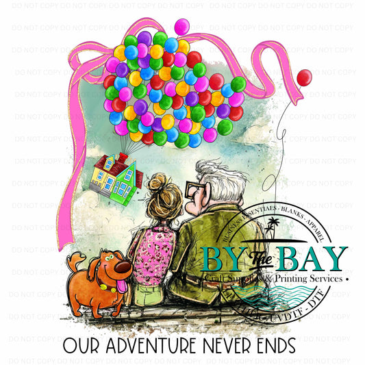 UP Adventure UV/DTF/SUB Print