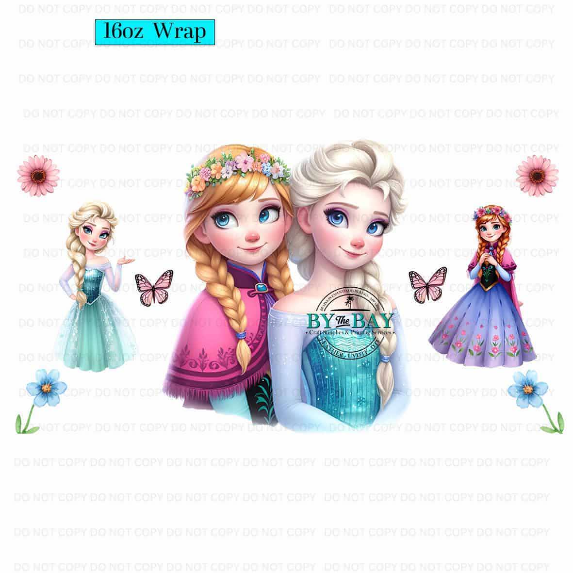 Princess A&E 16oz Wrap