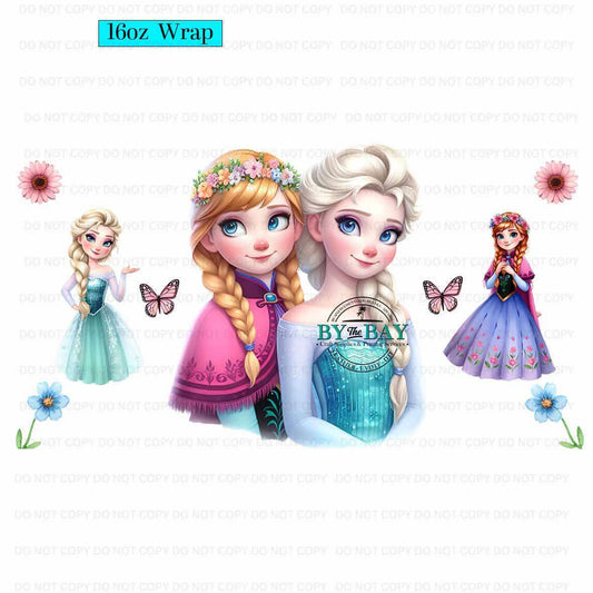 Princess A&E 16oz Wrap