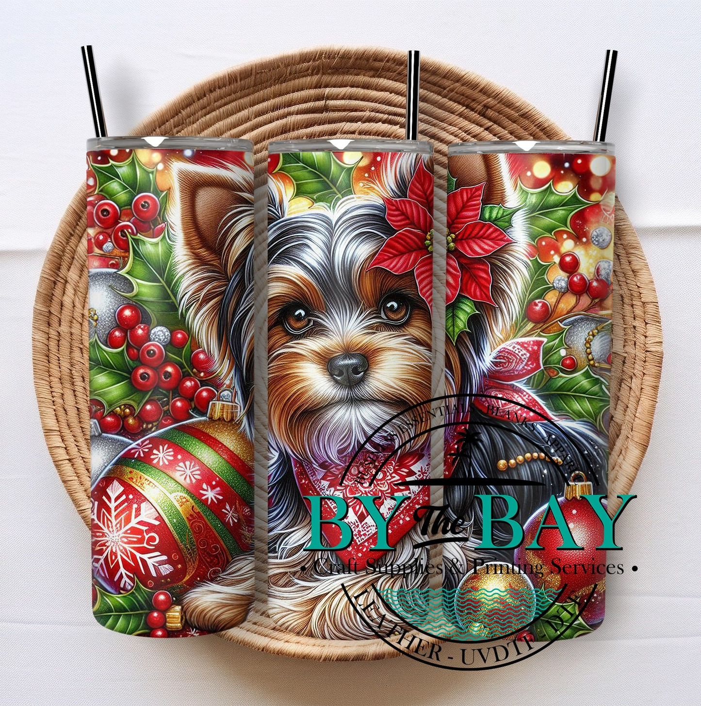 Xmas Yorkie