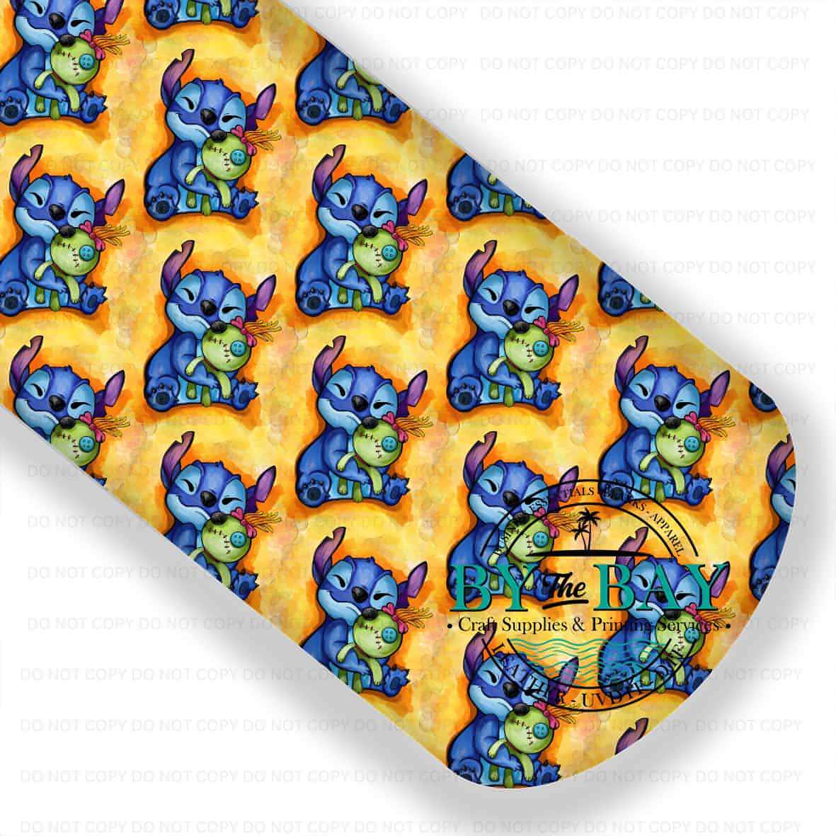 Blue Alien Yellow
