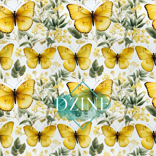 Yellow Butterfly
