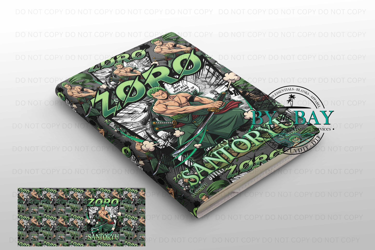 Zoro A5 (Ready made & DIY Notepad options available)