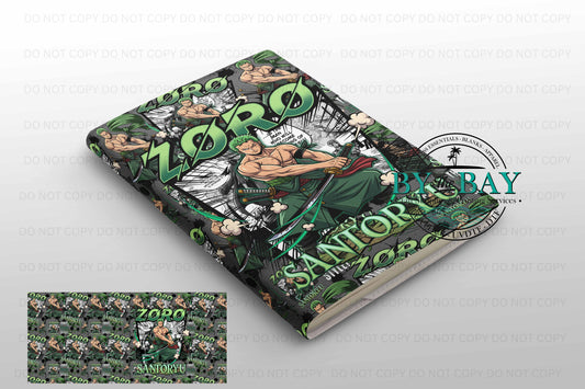 Zoro A5 (Ready made & DIY Notepad options available)