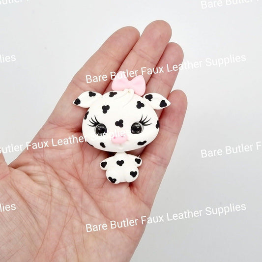 Cow - Bare Butler Faux Leather Supplies 