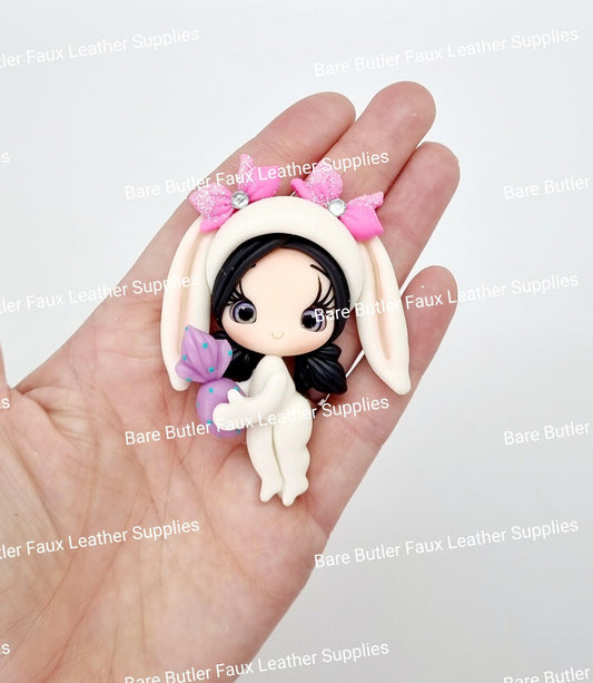 Bunny Girl Purple Bon Bon - Bare Butler Faux Leather Supplies 