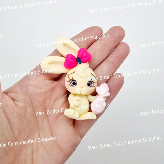 Bunny & Bon Bon - Bare Butler Faux Leather Supplies 
