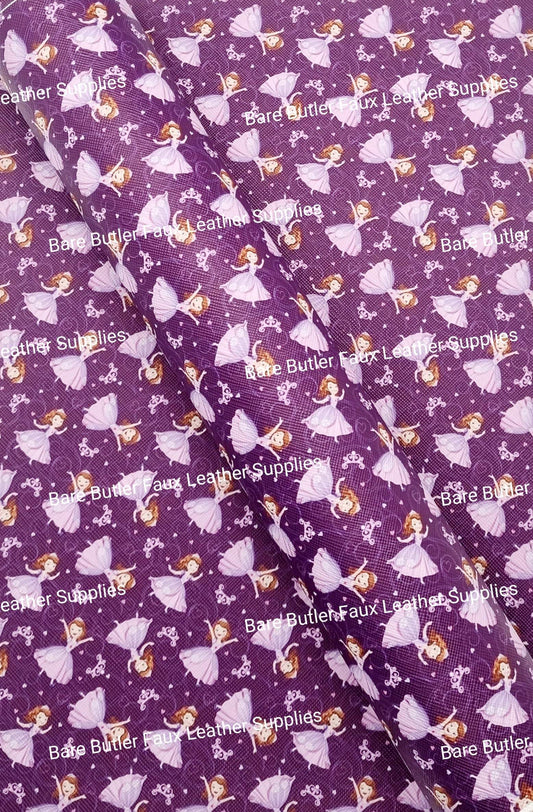 Rapunzel Faux Leather - Bare Butler Faux Leather Supplies 