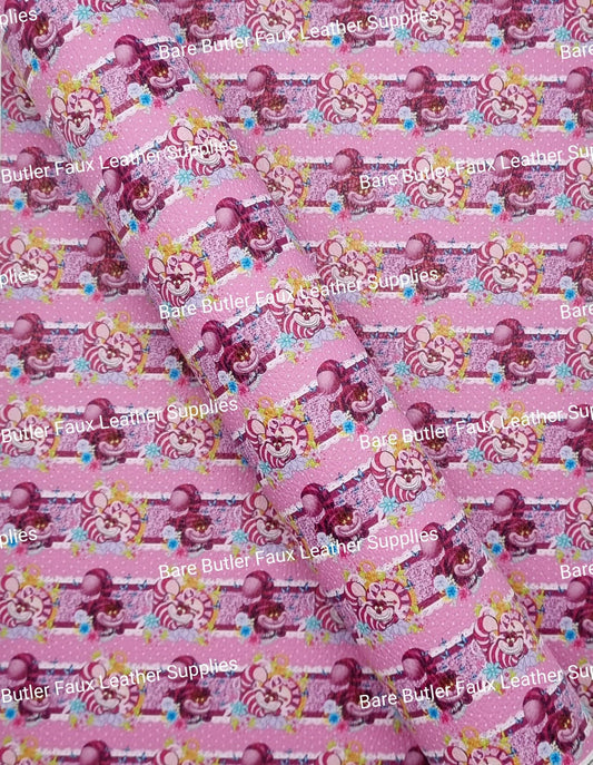 Smiling Cat Litchi - Bare Butler Faux Leather Supplies 