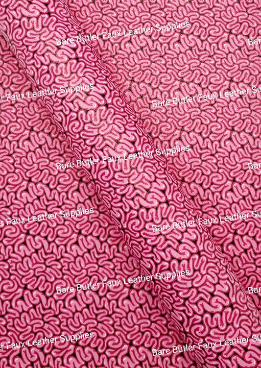 Brains Litchi - Bare Butler Faux Leather Supplies 