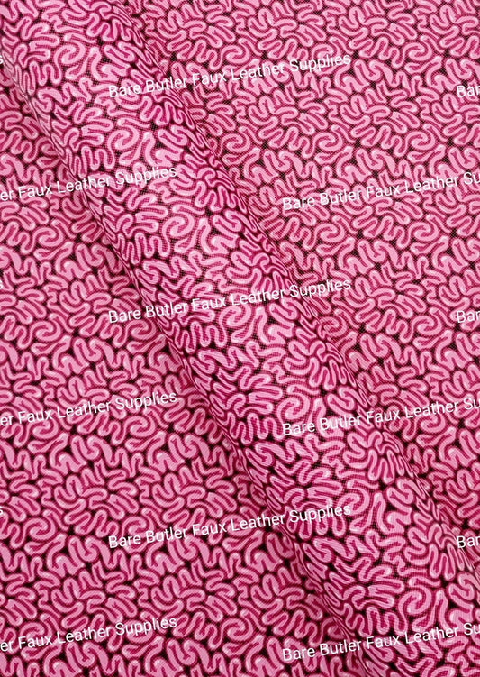 Brains Faux Leather - Bare Butler Faux Leather Supplies 