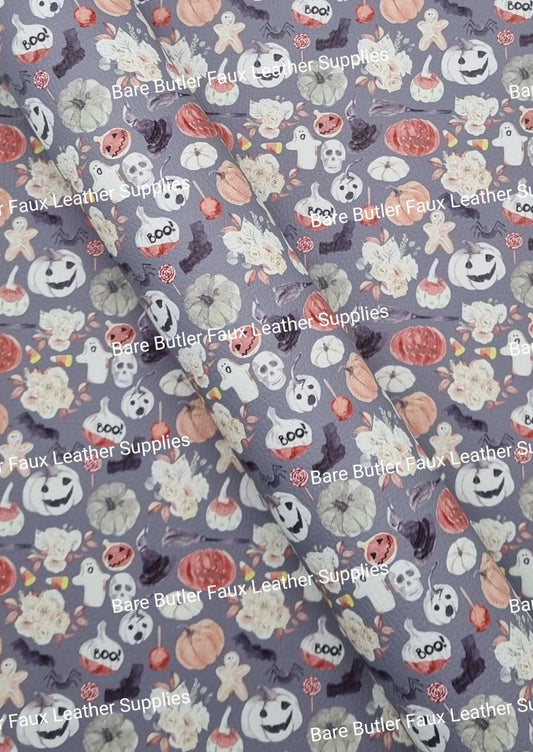 The haunt is on for more candy Litchi - Bare Butler Faux Leather Supplies 