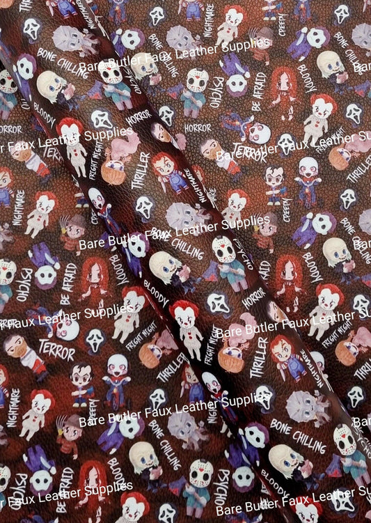 Terror Litchi - Bare Butler Faux Leather Supplies 
