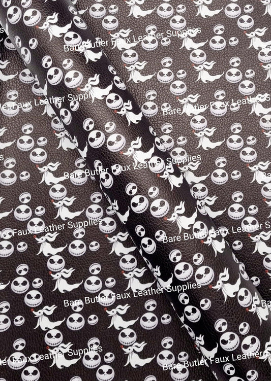 Ghost Dog Litchi - Bare Butler Faux Leather Supplies 