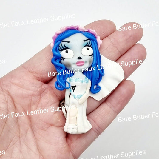 Ghost Bride - Bare Butler Faux Leather Supplies 