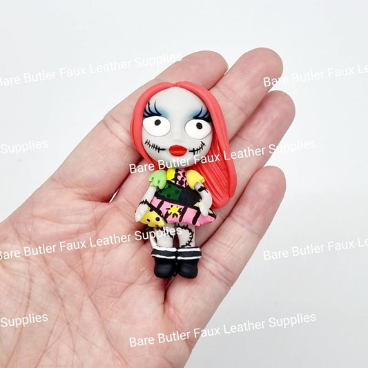 Patchwork Girl - Bare Butler Faux Leather Supplies 