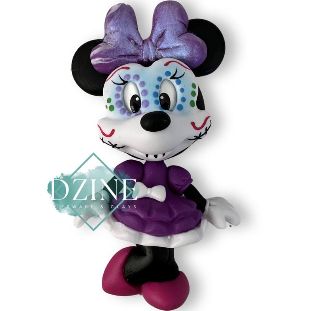 Sugar skull Mouse