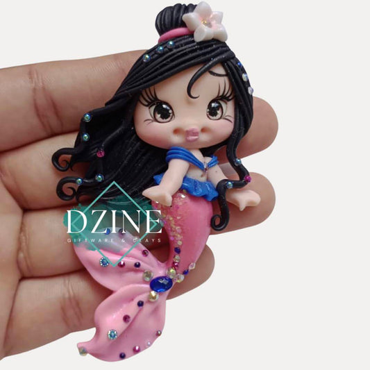 Mermaid dragon princess