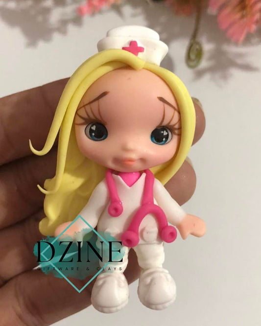 Ely's nurse pink girl