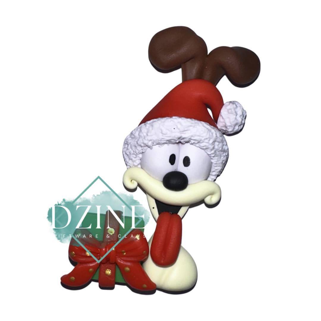 Christmas dog