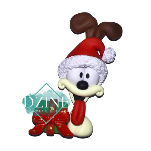Christmas dog