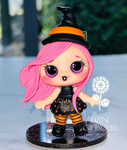 Pink haired lol witch