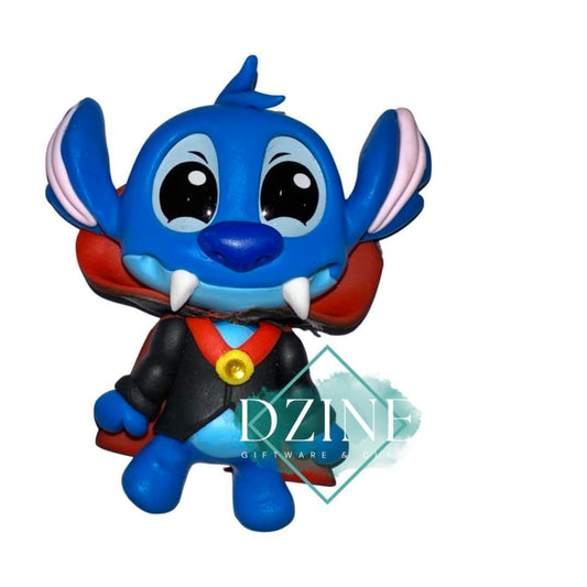 Dracula blue guy