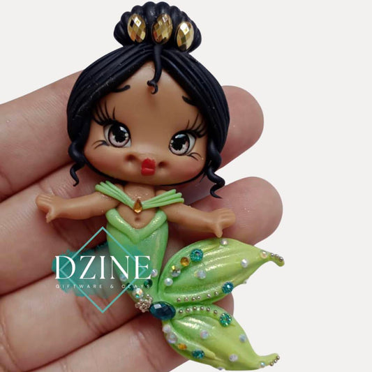 Mermaid frog princess