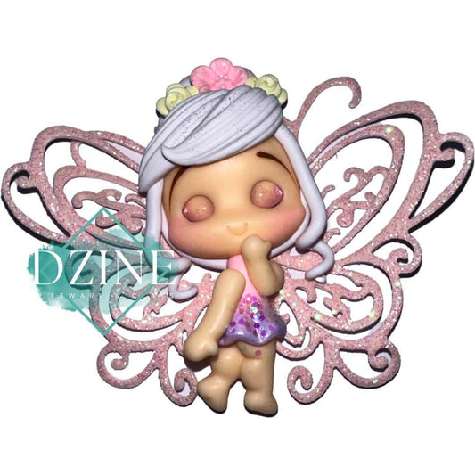 Fairy pastel pink