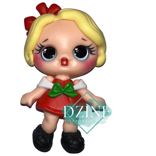 Christmas Lol red skirt