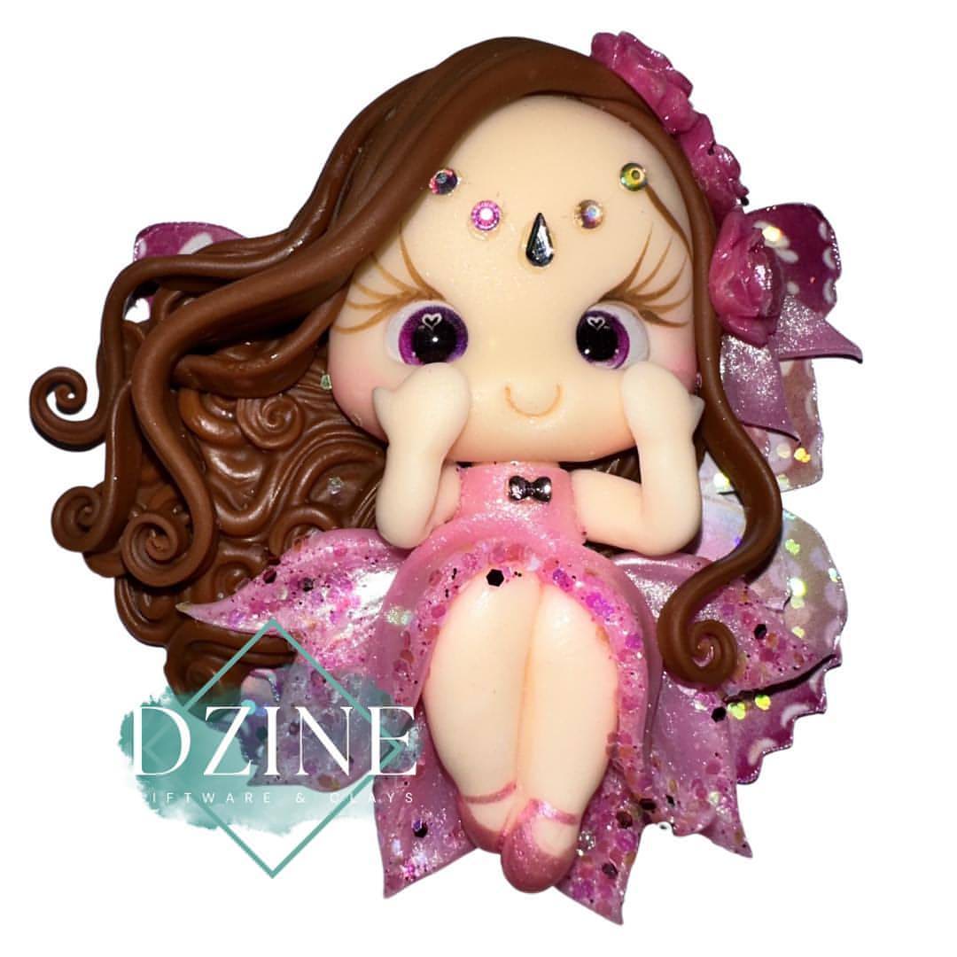 Fairy rose pink
