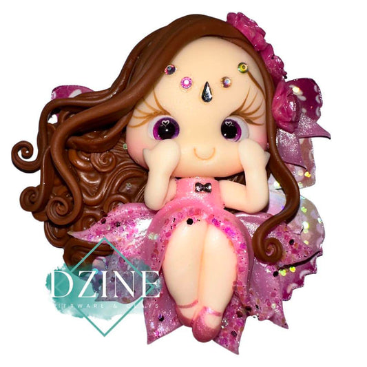 Fairy rose pink