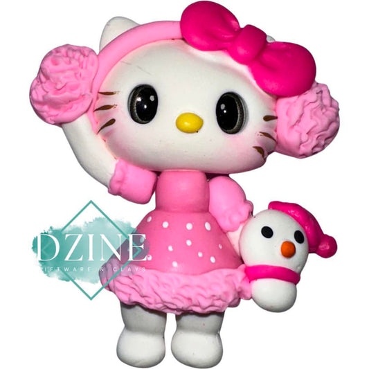 Pink Kitty Christmas