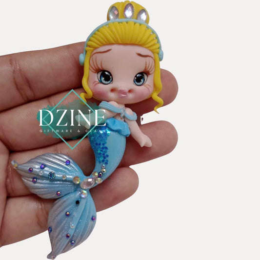 Mermaid pumpkin princess